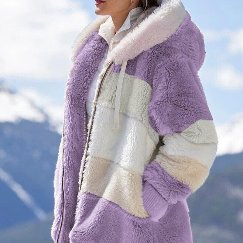 מעיל קווילט מנוגד לחום מעודן