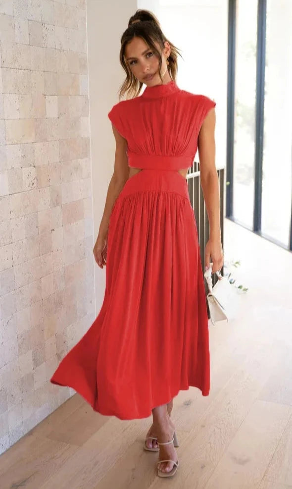 Elegant dress with pockets | Katimy™