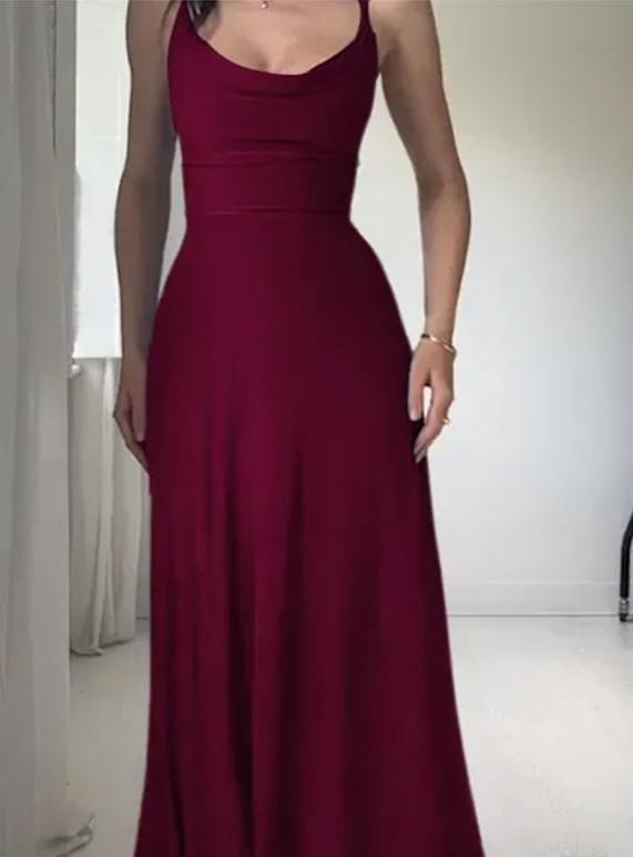 Reversibel 2-i-1 kjole, eleganse og komfort garantert