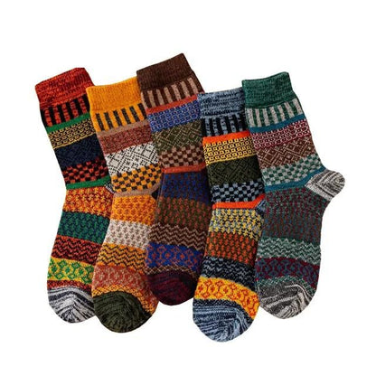 Wollsocken