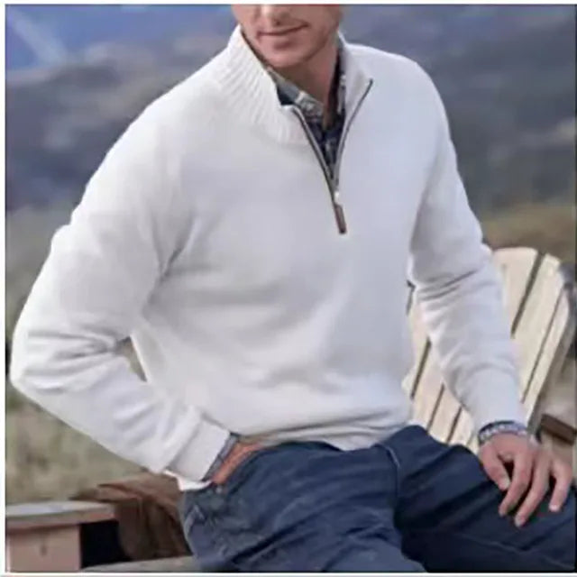 Katimy ™ Wool Elegance: The Knited Man for Men