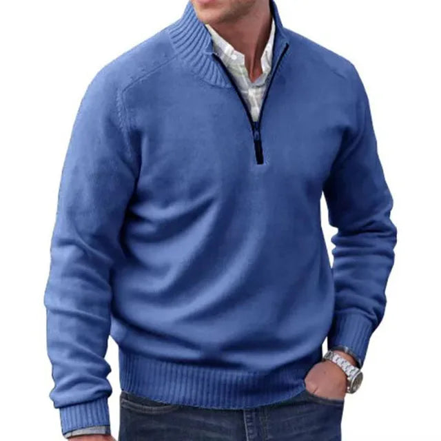 Katimy ™ Wool Elegance: The Knited Man for Men