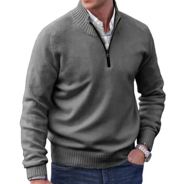 Katimy ™ Wool Elegance: The Knited Man for Men