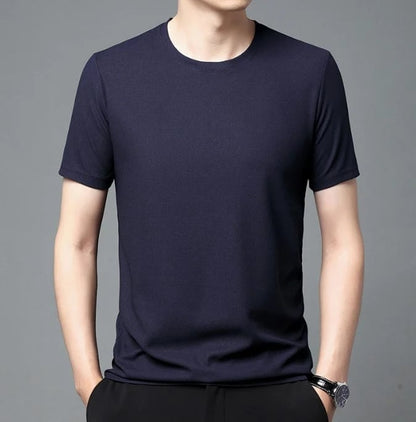 Camiseta em Malha Piquet: Respirável e Confortável 
