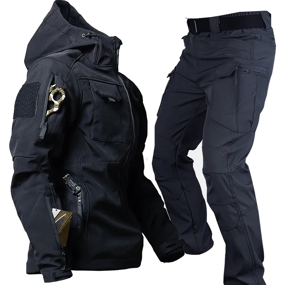 Outdoorguard Zeus | La chaqueta + ultimate Shipping Pantales para el exterior