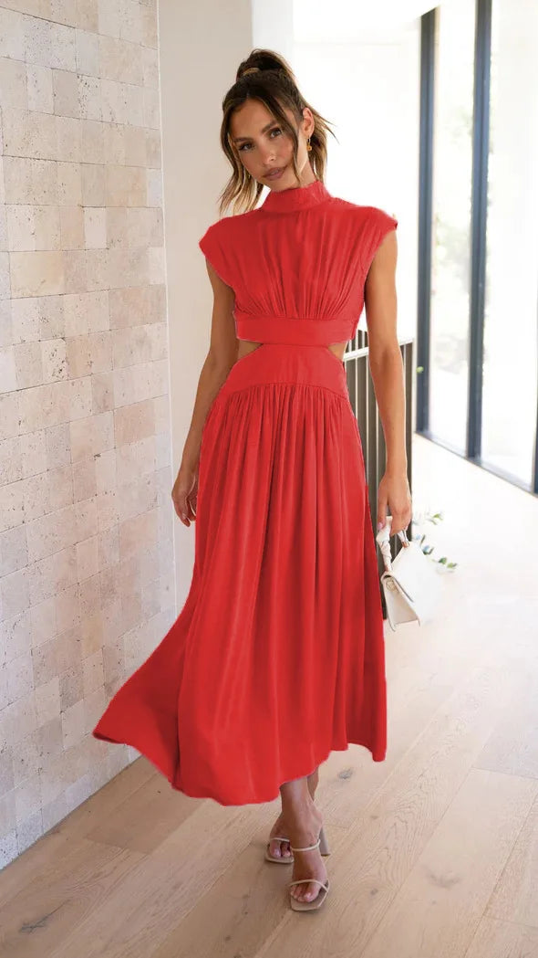 Elegant dress with pockets | Katimy™